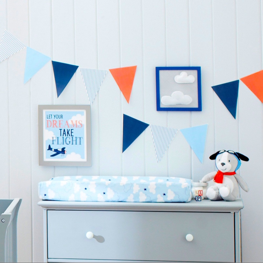 Carter’s Wall Decals NWT